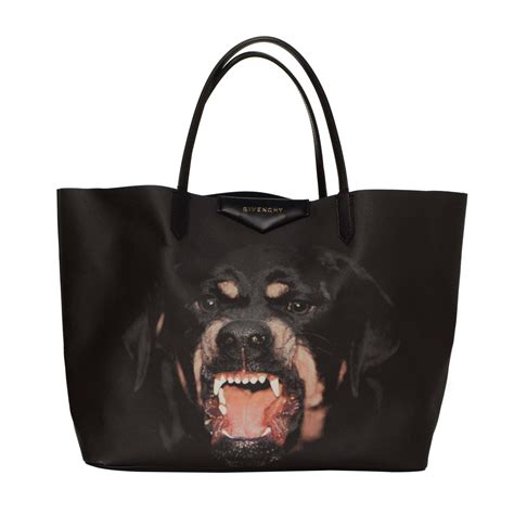 givenchy rottweiler rucksack|Givenchy antigona large tote.